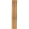 Ekena Millwork 3 1/2"W x 6"D x 18"H Funston Smooth Knee Brace, Western Red Cedar BRC04X06X18FST00SWR - alternate 2